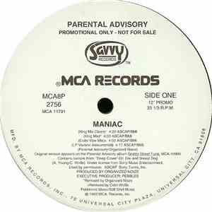 Parental Advisory - Maniac