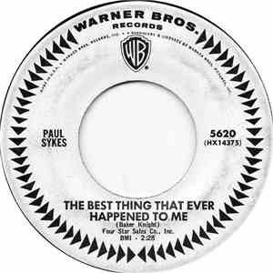 Paul Sykes  - The Best Thing That Ever Happened To Me