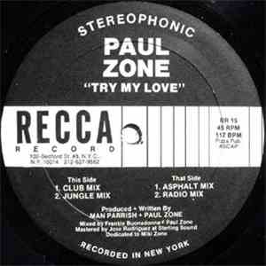 Paul Zone - Try My Love