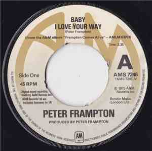Peter Frampton - Baby I Love Your Way