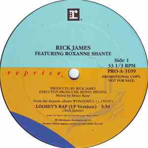 Rick James Featuring Roxanne Shanté - Loosey's Rap
