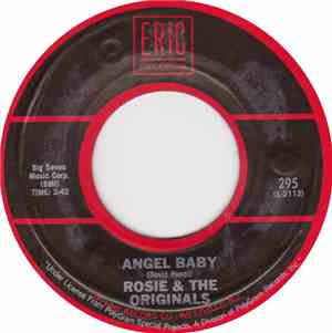 Rosie & The Originals  / The Safaris - Angel Baby / Image Of A Girl