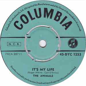 The Animals - It's My Life