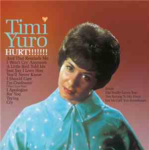 Timi Yuro - Hurt!!!!!!!