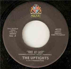 Uptights , The - Free At Last / You Git's None Of This