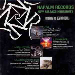 Various - Napalm Records New Release Highlights