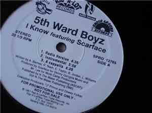 5th Ward Boyz Featuring Scarface  - I Know / Heat