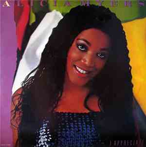 Alicia Myers - I Appreciate