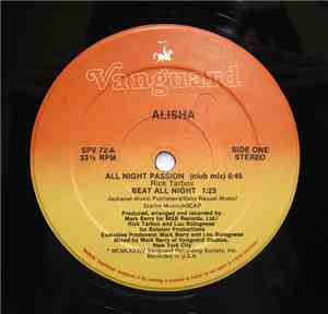 Alisha - All Night Passion