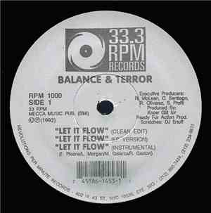 Balance & Terror - Let It Flow / Intro / Represent