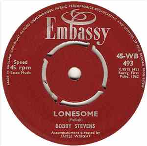 Bobby Stevens - Forget-Me-Not / Lonesome