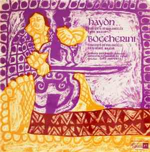Boccherini, Haydn, Bernard Greenhouse , Cello - Wiener Kammerorchester - L ...