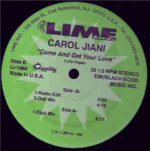 Carol Jiani - Come And Get Your Love