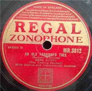 Gene Autry - An Old-Fashioned Tree / Here Comes Santa Claus (Down Santa Cla ...