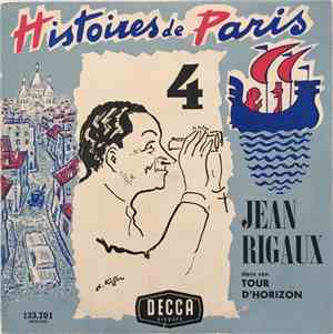 Jean Rigaux - Histoires de Paris N° 4
