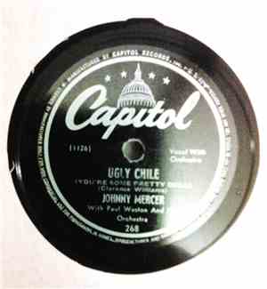 Johnny Mercer & The Pied Pipers With Paul Weston And His Orchestra - Ugly C ...