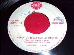 Johnny Parr - Don´t Ever Say You´re Sorry / I Know A Girl