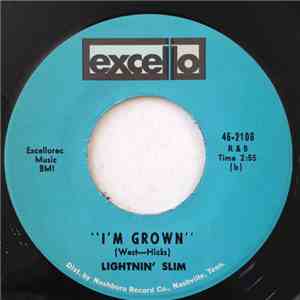 Lightning Slim - Mean Ole Lonesome Train