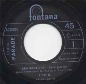 L'Oeil  - Bernadette
