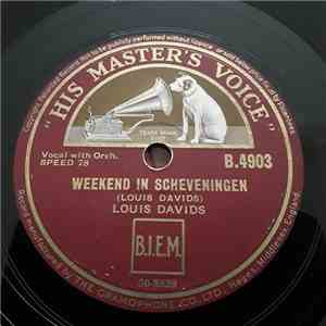 Louis Davids - Weekend In Scheveningen / De Voetbalmatch