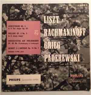 Marinus Flipse - Liszt, Rachmaninoff, Grieg, Paderewski
