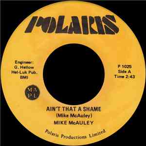 Mike McAuley  - Ain't That A Shame