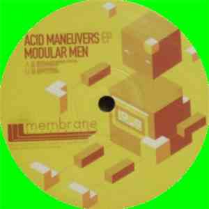 Modular Men - Acid Maneuvers