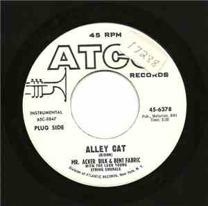 Mr. Acker Bilk & Bent Fabric With The Leon Young String Chorale - Alley Cat ...