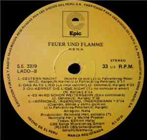 Nena - Feuer und Flamme