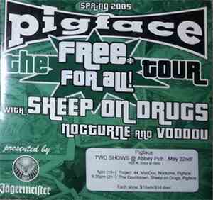 Pigface, Various - The Free For All! Tour