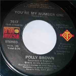 Polly Brown - You're My Number One / S.O.S.