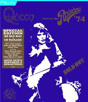Queen - Live At The Rainbow '74