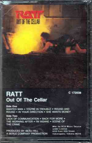 Ratt - Out Of The Cellar