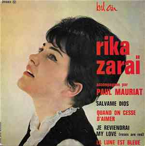 Rika Zaraï Accompagnée Par Paul Mauriat - Salvame Dios
