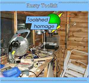 Rusty Toolkit - Toolshed Homage