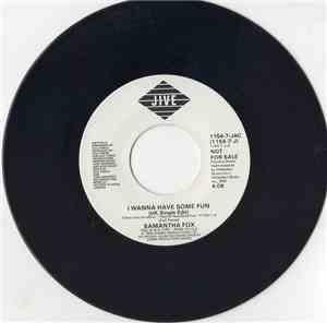 Samantha Fox - I Wanna Have Some Fun