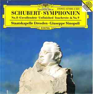 Schubert, Staatskapelle Dresden, Giuseppe Sinopoli - Symphonien (No. 8 