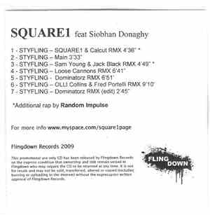 Square1 Feat. Siobhan Donaghy - Styfling
