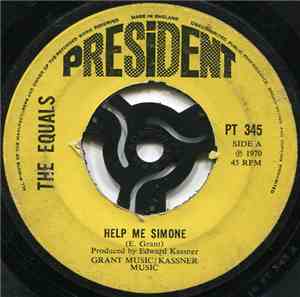 The Equals - Help Me Simone / Love Potion