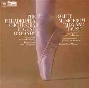 The Philadelphia Orchestra Conducted By Eugene Ormandy - Ballet Music From  ...