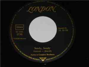 Town & Country Brothers - Sandy, Sandy / Let Him Go