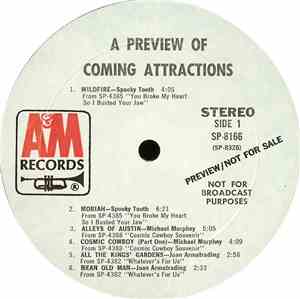 Various - A Preview Of Coming Attractions