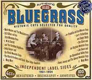Various - Authentic Rare Bluegrass