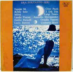 Various - Era Soltanto Ieri
