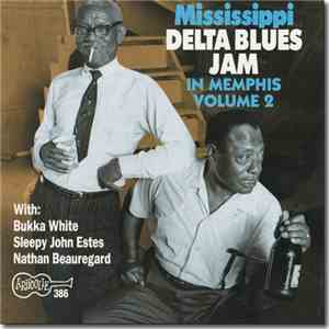 Various - Mississippi Delta Blues Jam In Memphis Volume 2