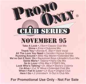 Various - Promo Only Club Series: November 95