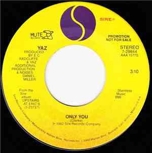 Yaz - Only You