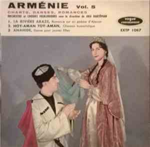 Ara Bartévian - Arménie Vol. 5 Chants, Danses, Romances