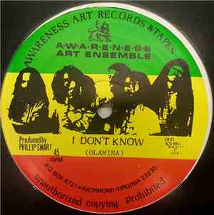 Awareness Art Ensemble - I Don't Know