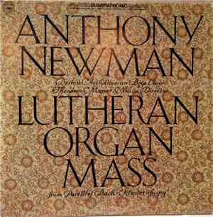Bach : Anthony Newman, Boston Archdiocesan Boys Choir, Theodore Marier - Lu ...
